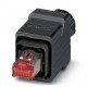 VS-PPC-C1-RJ45-POBK-PG9-8I6 1608139 PHOENIX CONTACT Conector enchufable RJ45, índice de protección: IP65/IP6..