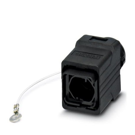 VS-PPC-C1-PC67-POBK 1608155 PHOENIX CONTACT Tapa protectora, IP67, para cubrir el inserto de contactos dispu..