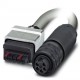 VS-P1220-P1226-C1021/ 2,0 1609222 PHOENIX CONTACT Cavo, PROFINET/potenza, 5-poli, PVC, grigio-argento RAL 70..