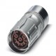 ST-08S1N8A8K02S 1613370 PHOENIX CONTACT Conector de encaixe para cabos