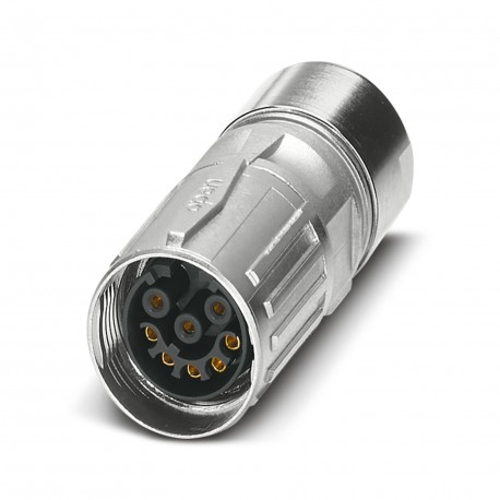 ST-08S1N8A8K03S 1613371 PHOENIX CONTACT Conector para cables, recto, SPEEDCON, M17, número de polos: 8, tipo..