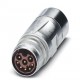 ST-08P1N8A9K02S 1617799 PHOENIX CONTACT Conector de acoplamiento, recto, para bloqueo estándar y SPEEDCON, M..