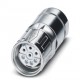 SF-7ES1N8A80A2S 1618205 PHOENIX CONTACT Conector de encaixe para cabos