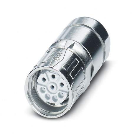 SF-7ES1N8A80A2S 1618205 PHOENIX CONTACT Conector para cables, SPEEDCON, M23, número de polos: 4+3+PE, tipo d..
