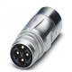 ST-3EP1N8A9K03S 1618406 PHOENIX CONTACT Conector de encaixe para acoplamentos