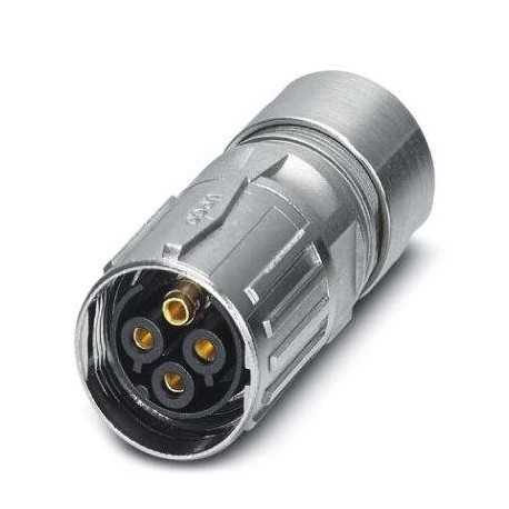 ST-3ES1N8A8K03S 1618408 PHOENIX CONTACT Conector para cables, recto, SPEEDCON, M17, número de polos: 3+PE, t..