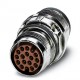 ST-08P1N8A6100S 1618584 PHOENIX CONTACT Conectores de encaixe para equipamentos parede frontal