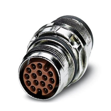 ST-08P1N8A6100S 1618584 PHOENIX CONTACT Conectores de encaixe para equipamentos parede frontal