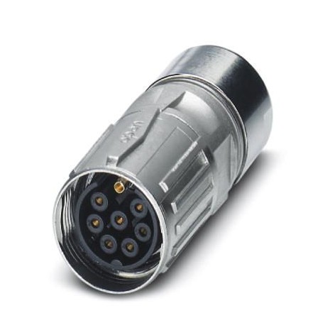 ST-7ES1N8A8K02S 1618633 PHOENIX CONTACT Conector para cables, recto, SPEEDCON, M17, número de polos: 7+PE, t..