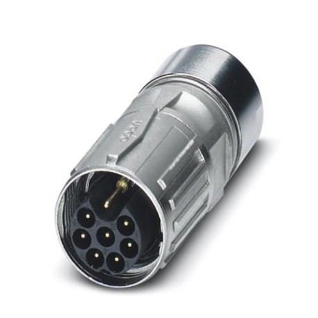 ST-7EP1N8A8K02S 1618640 PHOENIX CONTACT Conector de encaixe para cabos