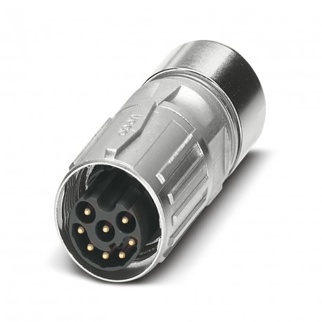 ST-08P1N8A8K04S 1618649 PHOENIX CONTACT Conector para cables, recto, SPEEDCON, M17, número de polos: 8, tipo..