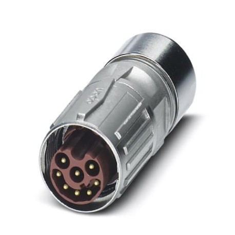 ST-17P1N8A8K03S 1618683 PHOENIX CONTACT Conector para cables, recto, SPEEDCON, M17, número de polos: 17, tip..