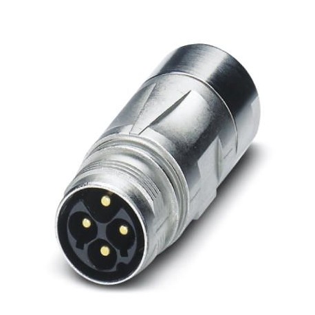 ST-6EP1N8A9K02S 1618704 PHOENIX CONTACT Conector de acoplamiento, recto, SPEEDCON, M17, número de polos: 6+P..