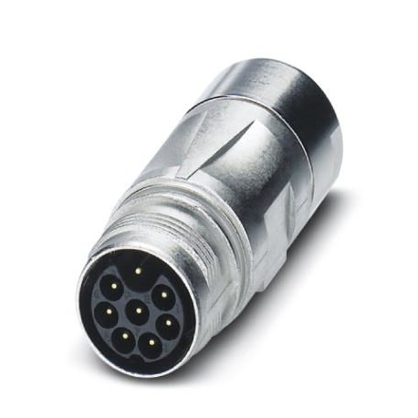 ST-7EP1N8A9K04S 1618714 PHOENIX CONTACT Conector de acoplamiento, recto, para bloqueo estándar y SPEEDCON, M..
