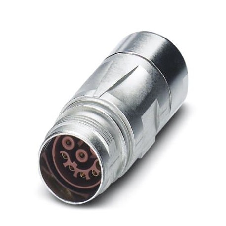 ST-08S1N8A9K02S 1618724 PHOENIX CONTACT Conector de acoplamiento, recto, para bloqueo estándar y SPEEDCON, M..