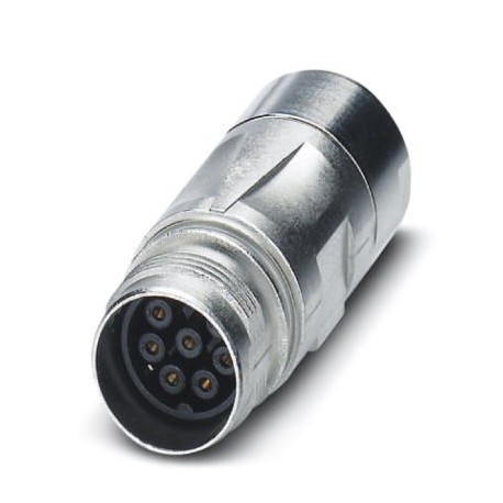 ST-8ES1N8A9K02S 1618748 PHOENIX CONTACT Conector de acoplamiento, recto, para bloqueo estándar y SPEEDCON, M..