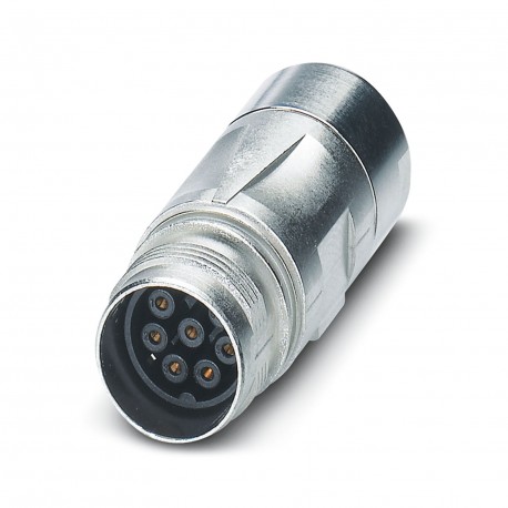 ST-8ES1N8A9K04S 1618750 PHOENIX CONTACT Conector de acoplamiento, recto, para bloqueo estándar y SPEEDCON, M..