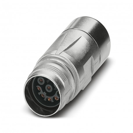 ST-17S1N8A9K03S 1618757 PHOENIX CONTACT Conector de acoplamiento, recto, para bloqueo estándar y SPEEDCON, M..
