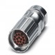 ST-08P1N8A8004 1618996 PHOENIX CONTACT Conector de encaixe para cabos