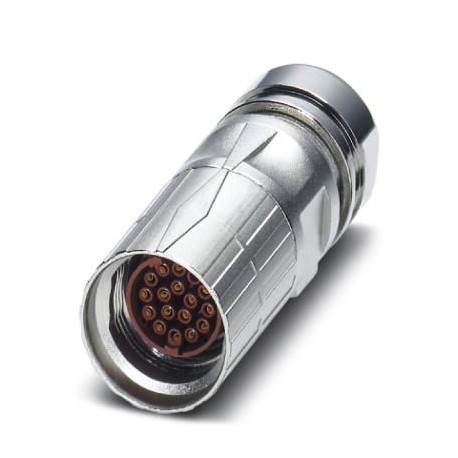 ST-08S1N8A8005S 1619009 PHOENIX CONTACT Conector para cables, recto, SPEEDCON, M17, número de polos: 8, tipo..