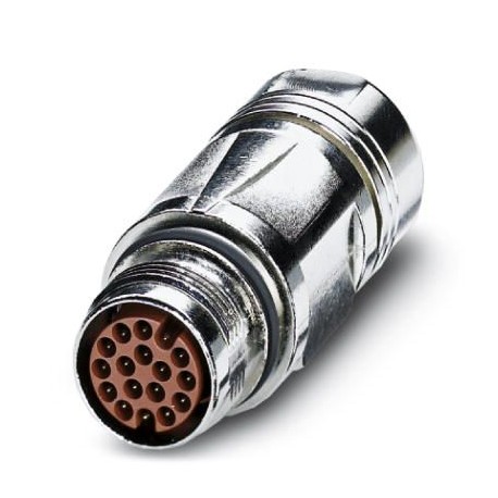 ST-08P1N8A9005S 1619013 PHOENIX CONTACT Conector de acoplamiento, recto, para bloqueo estándar y SPEEDCON, M..