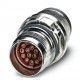 ST-08S1N8A6100S 1619036 PHOENIX CONTACT Conectores de encaixe para equipamentos parede frontal