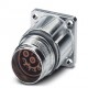 ST-08S1N8AWQ00S 1619039 PHOENIX CONTACT Conectores de encaixe para equipamentos parede frontal