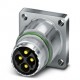 ST-3EP1N8AWK00S 1619186 PHOENIX CONTACT Conectores de encaixe para equipamentos parede frontal