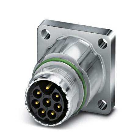 ST-7EP1N8AWK00S 1619194 PHOENIX CONTACT Conect. enchuf. para apar. pared delant., recto, para bloqueo estánd..