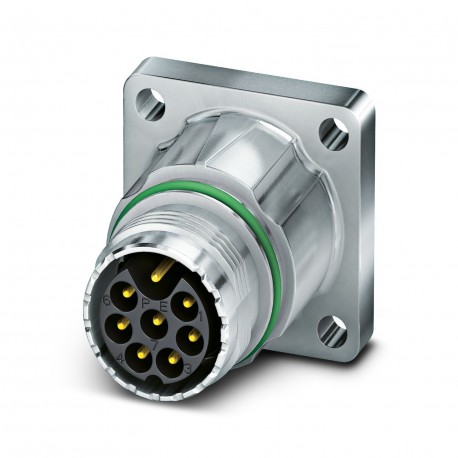 ST-7EP1N8AWK00S 1619194 PHOENIX CONTACT Conectores de encaixe para equipamentos parede frontal
