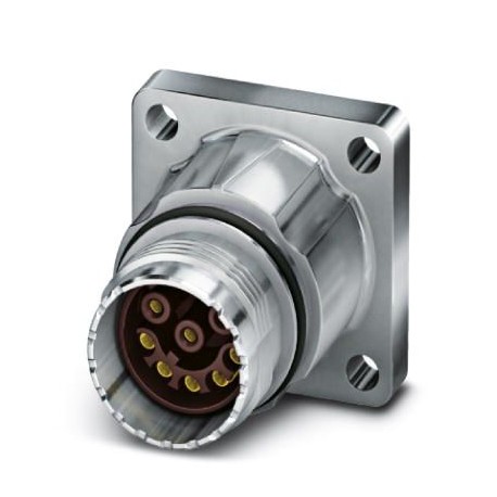 ST-08S1N8AWK00S 1619197 PHOENIX CONTACT Conectores de encaixe para equipamentos parede posterior