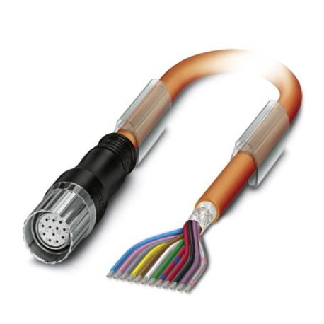 K-12 OE/2,0-E00/M23 F8-N2 1619247 PHOENIX CONTACT Enchufe de cable recubierto de plástico
