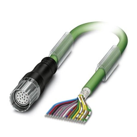 K-17 OE/010-E01/M23 F8 1619279 PHOENIX CONTACT Connecteur de câble à enrobage plastique par extrusion