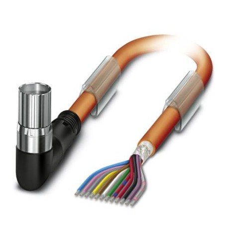 K-12 OE/5,0-E00/M23 FK-N2 1619281 PHOENIX CONTACT Enchufe de cable recubierto de plástico