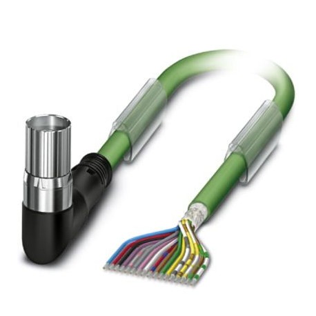 K-17 OE/2,0-E01/M23 FK 1619286 PHOENIX CONTACT Connecteur de câble à enrobage plastique par extrusion