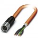 K-3E OE/5,0-B00/M17 F8 1619299 PHOENIX CONTACT Enchufe de cable recubierto de plástico