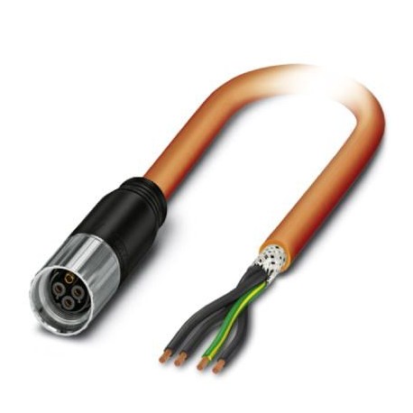 K-3E OE/2,0-B01/M17 F8 1619301 PHOENIX CONTACT Enchufe de cable recubierto de plástico