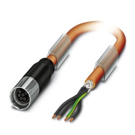 K-5E OE/2,0-C00/M17 F8 1619307 PHOENIX CONTACT Cable plug in molded plastic