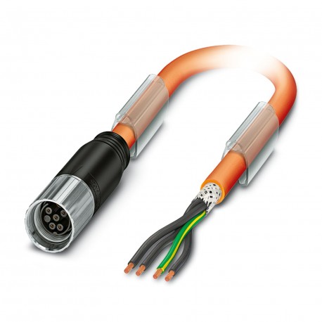 K-5E OE/2,0-C01/M17 F8 1619310 PHOENIX CONTACT Conector de cabo de plástico moldado em ambos os lados