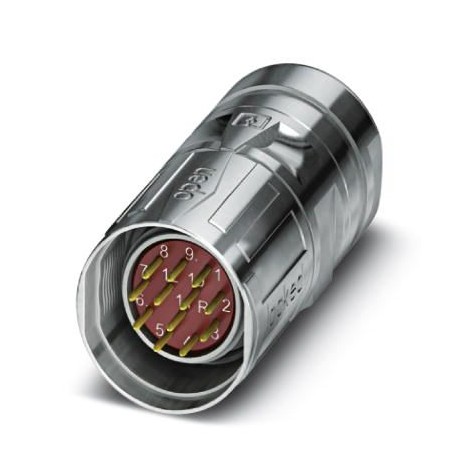 CA-12M2N8A8502S 1619467 PHOENIX CONTACT Conector de encaixe para cabos