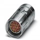 CA-17M1N8A85DUS 1619469 PHOENIX CONTACT M23, Conector para cables, serie: CA, recto, apantallado: sí, SPEEDC..
