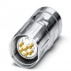 CA-07P1N8A8008S 1619501 PHOENIX CONTACT Conector de encaixe para cabos