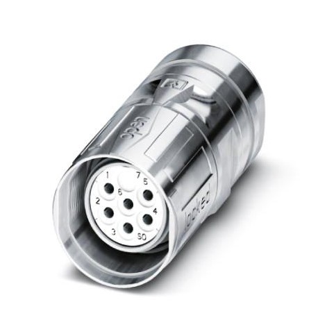 CA-07S1N8A8006S 1619573 PHOENIX CONTACT Conector de encaixe para cabos