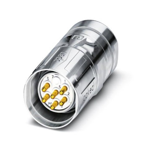 CA-06P1N128006S 1619578 PHOENIX CONTACT Conector de encaixe para cabos