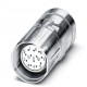CA-17S1N8A80DNS 1619583 PHOENIX CONTACT Conector de encaixe para cabos