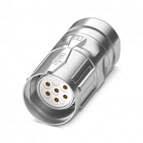 CA-07S1N8A80DNS 1619599 PHOENIX CONTACT Conector de encaixe para cabos