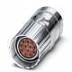 CA-12F2N8A8503 1619618 PHOENIX CONTACT Conector de encaixe para cabos