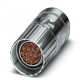 CA-17M1N8A85DU 1619628 PHOENIX CONTACT Conector de encaixe para cabos