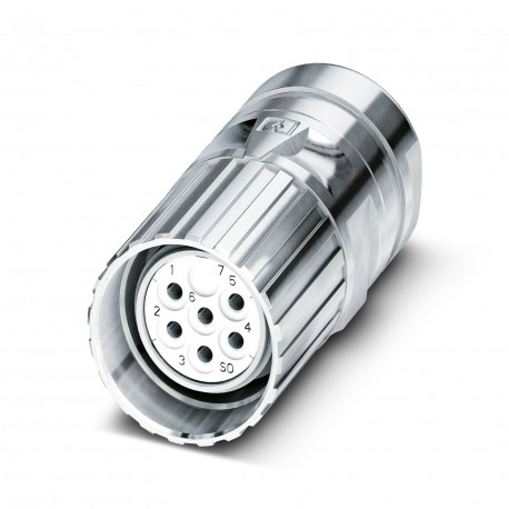 CA-06S1N8A80DN 1619774 PHOENIX CONTACT Conector de encaixe para cabos