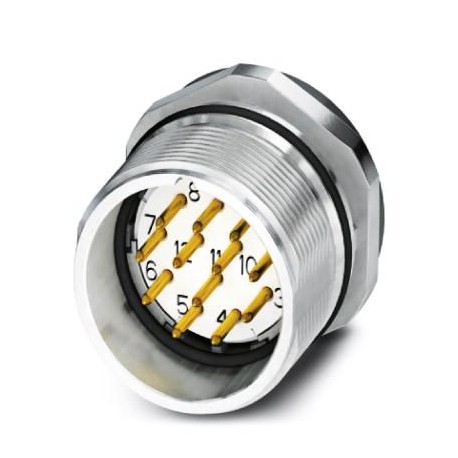 CA-17P1N8A6Y00 1619854 PHOENIX CONTACT Conectores de encaixe para equipamentos parede frontal